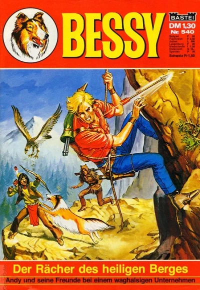 Cover of Der Racher des Heiligen Berges