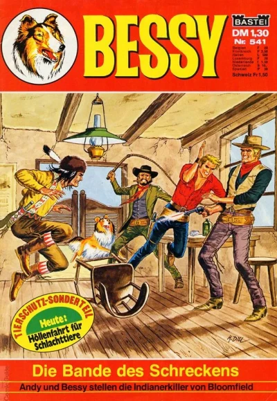 Cover of Die Bande des Schreckens
