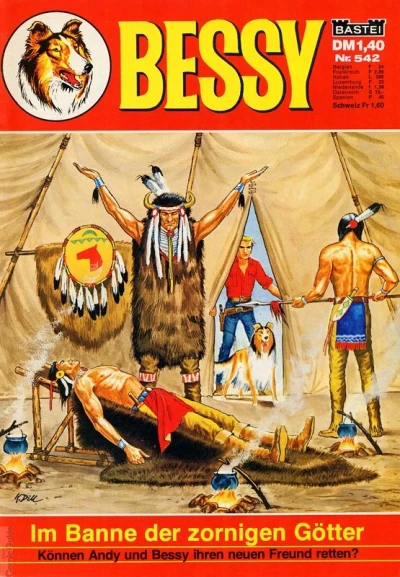 Cover of Im Banne der Zornigen Gotter