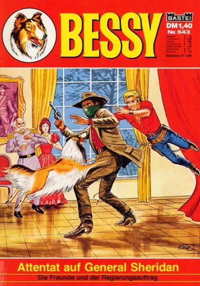 Cover of Attentat auf General Sheridan
