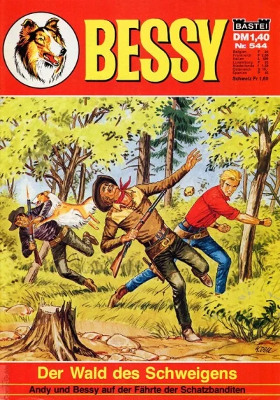Cover of Der Wald des Schweigens