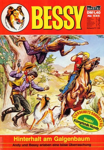 Cover of Hinterhalt am Galgenbaum