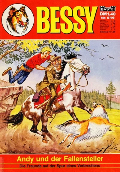 Cover of Andy und der Fallensteller