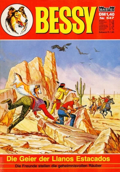 Cover of Die Geier der Llanos Estacados