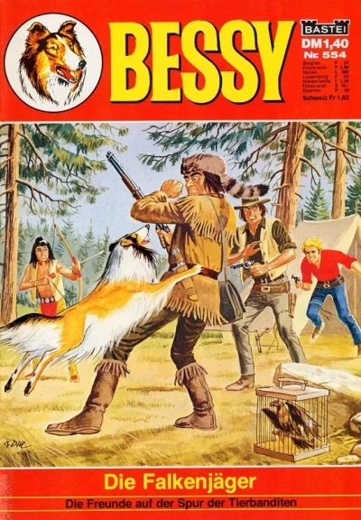 Cover of Die Falkenjager