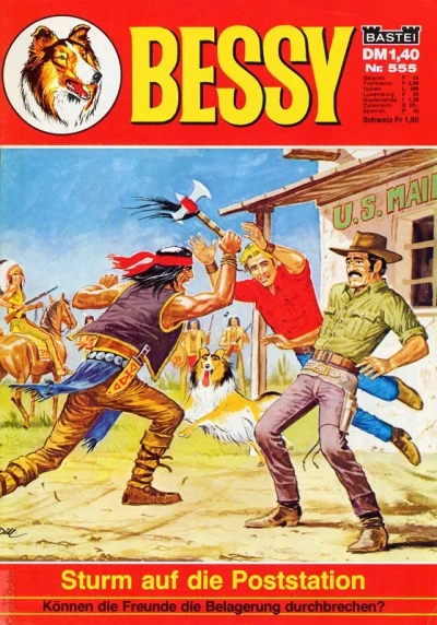Cover of Sturm auf die Poststation