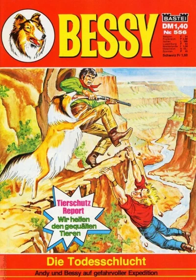 Cover of Die Todesschlucht
