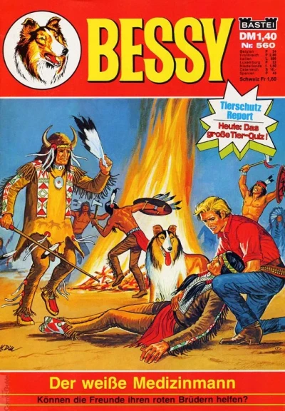 Cover of Der Weisse Medizinmann