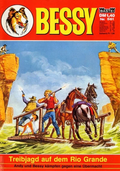 Cover of Treibjagd auf dem Rio Grande