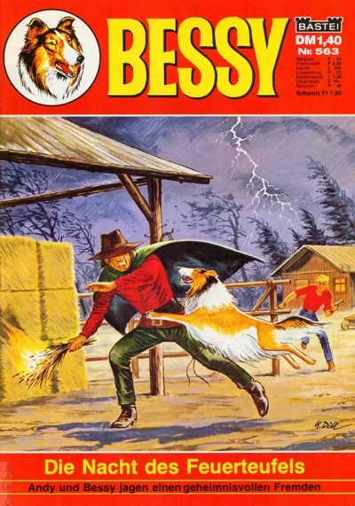 Cover of Die Nacht des Feuerteufels