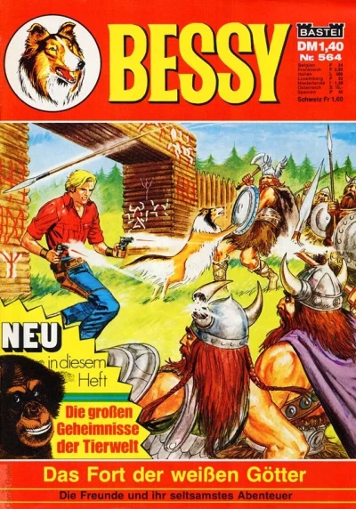 Cover of Das Fort der weissen Gotter