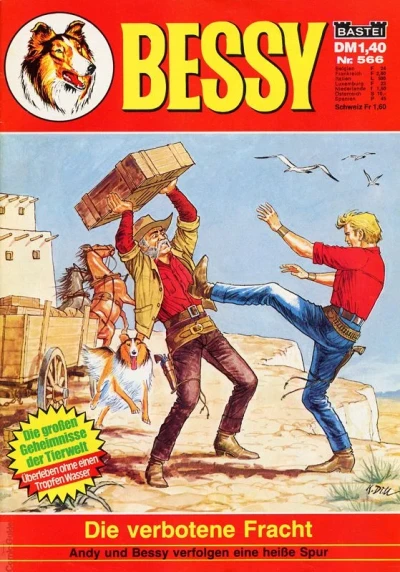 Cover of Die verbotene Fracht