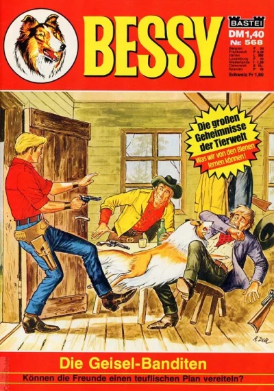 Cover of Die Geisel-Banditen