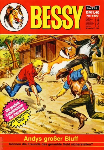 Cover of Andys grosser Bluff