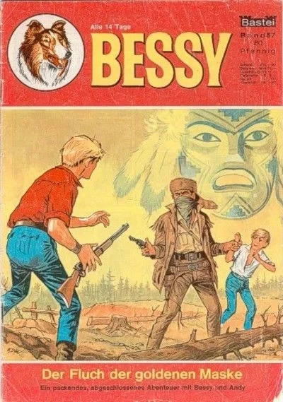 Cover of Der Fluch der Goldenen Maske