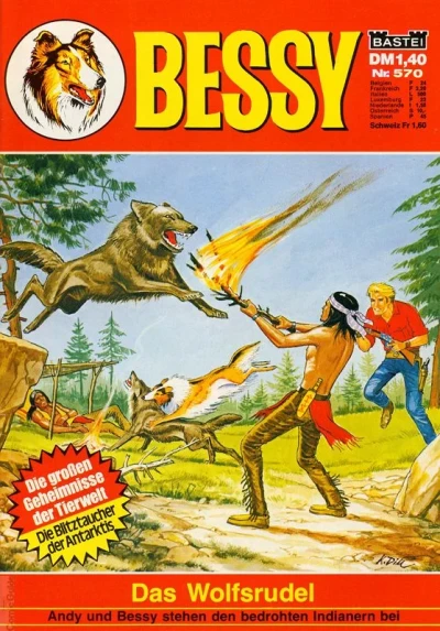 Cover of Das Wolfsrudel