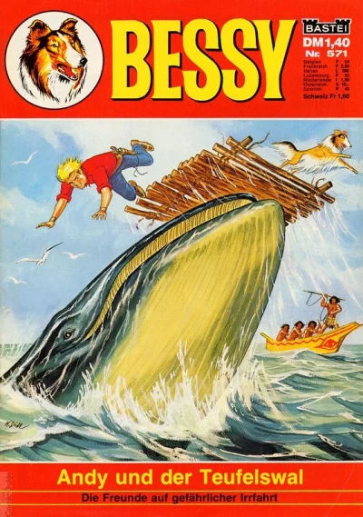 Cover of Andy und der Teufelswal
