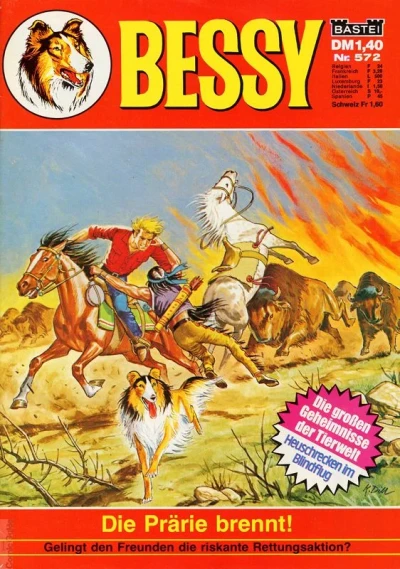 Cover of Die Prarie brennt!