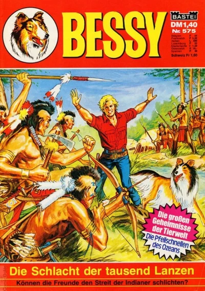 Cover of Die Schlacht der tausend Lanzen