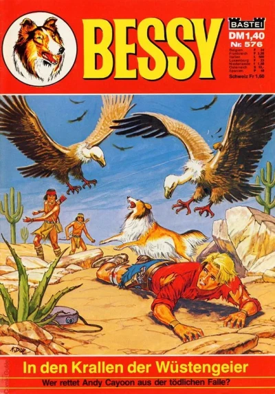 Cover of In den Krallen der Wustengeier