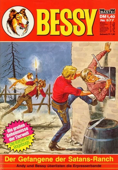 Cover of Der Gefangene der Satans-Ranch