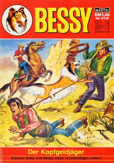 Cover of Der Kopfgeldjager