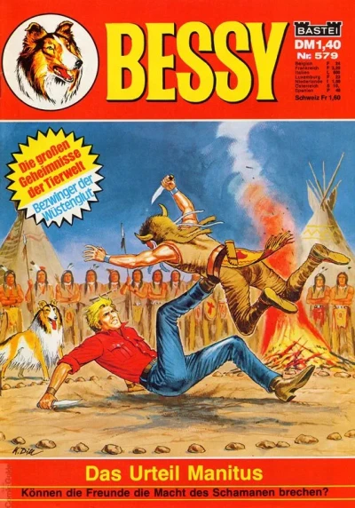 Cover of Das Urteil Manitus