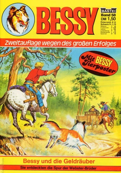 Cover of Bessy und die Geldrauber