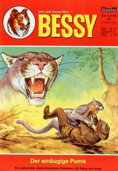 Cover of Der Einaugige Pumas