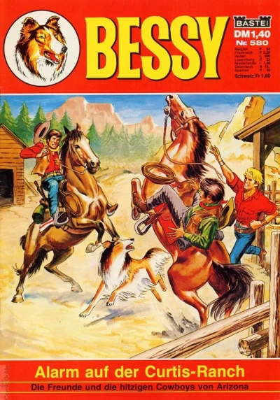 Cover of Alarm auf der Curtis-Ranch