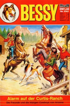 Alarm auf der Curtis-Ranch