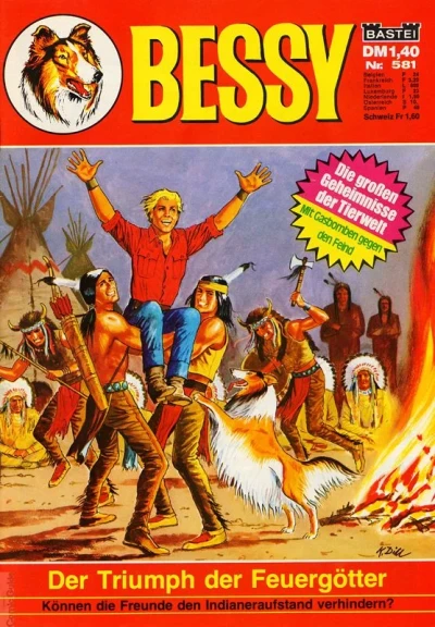Cover of Der Triumph der Feuergotter