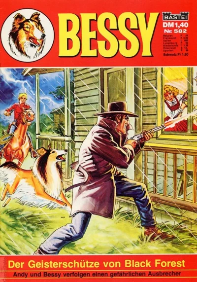 Cover of Der Geisterschutze von Black Forest