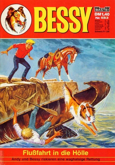 Cover of Flussfahrt in die Holle