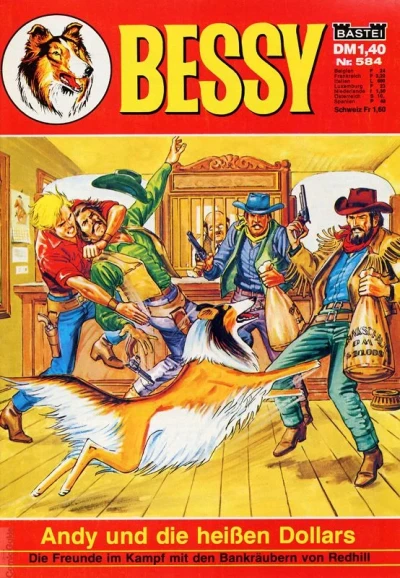 Cover of Andy und die heissen Dollars