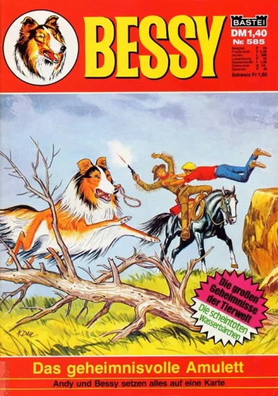 Cover of Das geheimnisvolle Amulett