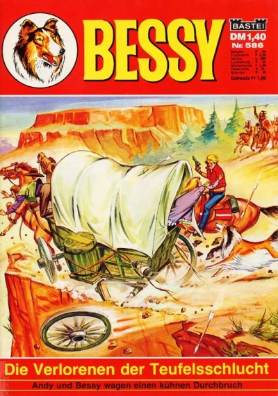 Cover of Die Verlorenen der Teufelsschlucht