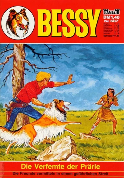 Cover of Die Verfemte der Prarie
