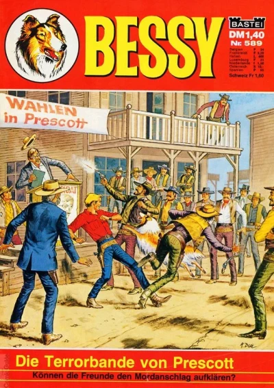 Cover of Die Terrorbande von Prescott
