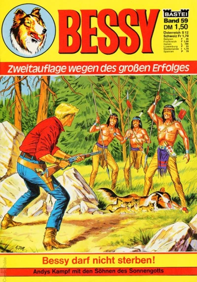 Cover of Bessy darf nicht sterben!