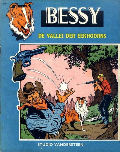 Cover of De Vallei der Eekhoorns