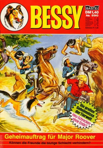 Cover of Geheimauftrag fur Major Roover