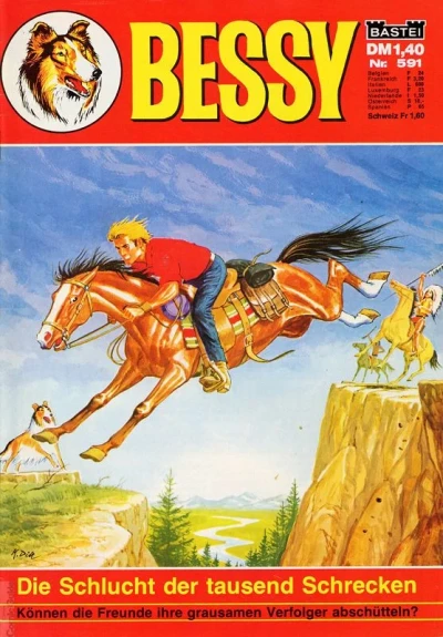 Cover of Die Schlucht der tausend Schrecken