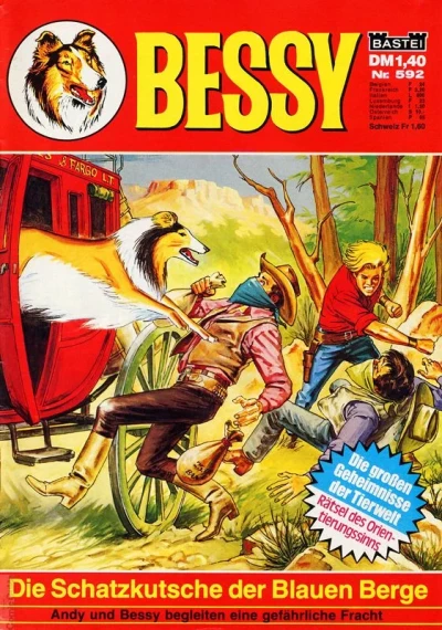 Cover of Die Schatzkutsche der Blauen Berge
