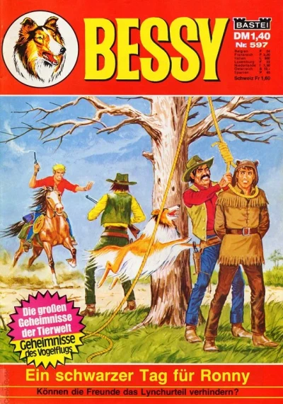 Cover of Ein schwarzer Tag fur Ronny