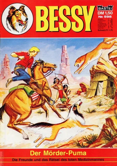 Cover of Der Morder-Puma
