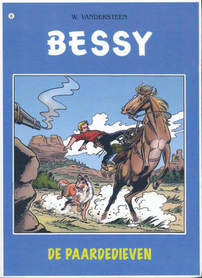 Cover of De Paardedieven