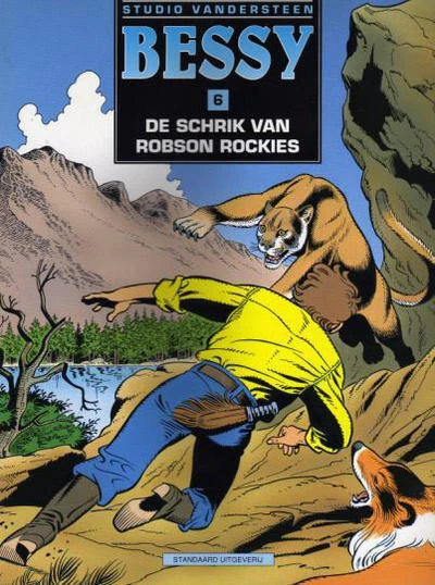 Cover of De schrik van Robson Rockies