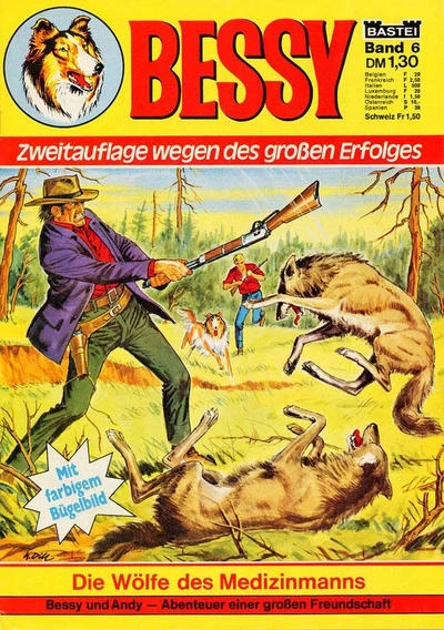 Cover of De Wolfe des Medizinmanns