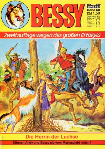 Cover of Die Herrin der Luchse